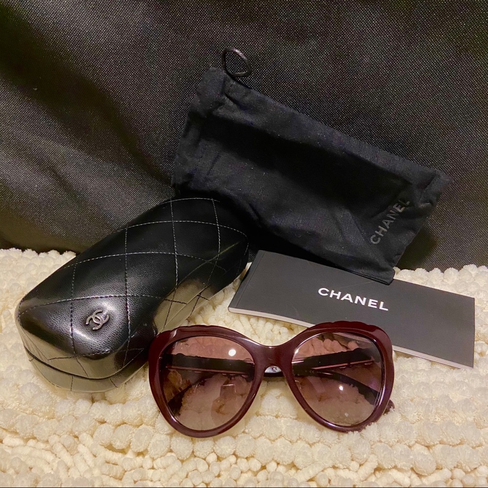 chanel sunglasses